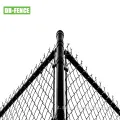 Fine mesh di collegamento a catena del parco giochi